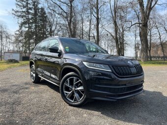 Škoda Kodiaq SPORTLINE Virtual/Matrix/ 2021/110kw