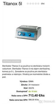 Predam sterilizator