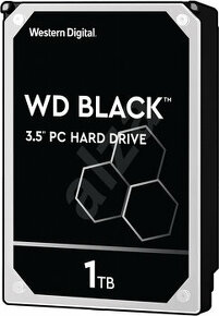 HDD WD Black 1 TB 3.5" - 1