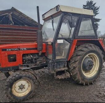 PREDAM TRAKTOR ZETOR 7211 CENA 5800€