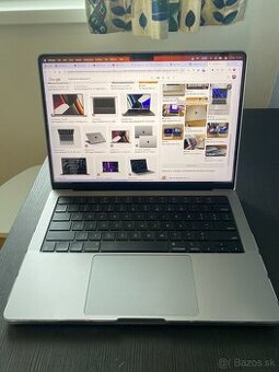 Predám/vymením MacBook Pro 14" 2021 M1 Pro - 16GB 512GB