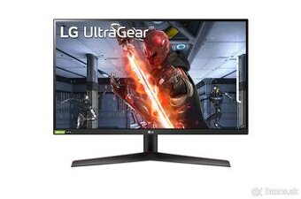 27 1440p herny monitor LG UltraGear 144hz, 1ms, IPS, QHD - 1