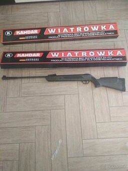 Kandar LB600 vzduchovka kaliber 4,5mm aj5,5mm - nová - 1