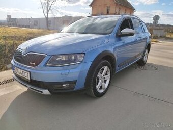 Vymením Škoda Octavia Scout 2.0 tdi 4x4