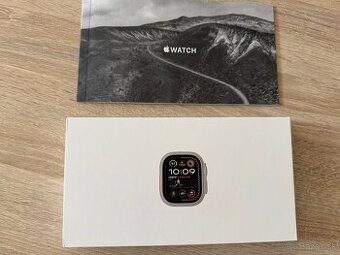 Apple Watch Ultra 2 prirodny titan