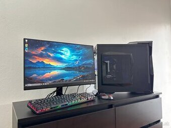 HERNÝ PC ZOSTAVA+MONITOR MSI+KLÁVESNICA+MYŠ - 1