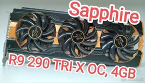 Grafická karta Sapphire R9 290 TRI-X OC