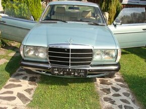 Mercedes 123 coupe