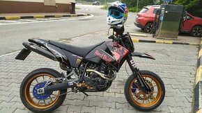 KTM 640 Duke II - Lc4 Supermoto