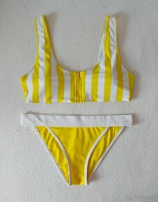 Dámske žlté plavky - 1