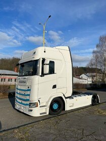 SCANIA S450 lowdeck/mega