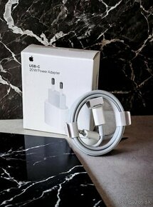 ORIGINAL rýchlo nabíjačka 20W Apple Adapter +lightning kábel - 1