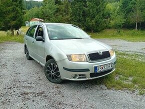 Predám Škoda Fabia 1.2 12v 47kw