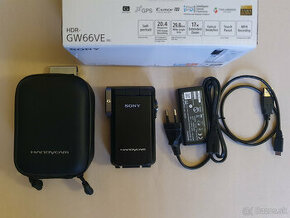 Sony HDR-GW66VE Waterproof Handycam - 1