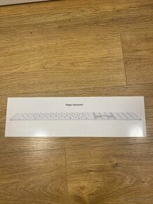 Apple Magic Keyboard s číselnou kláv., nerozbalená, US