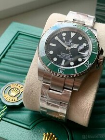 Rolex Submariner Date, Nové, 41mm, Zelené