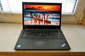 █ Lenovo L480 (i5 4C/8T, 16GB RAM, SSD, záruka) █