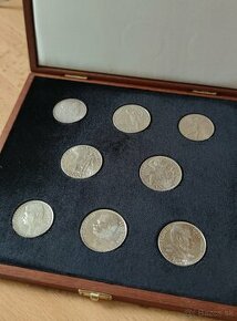 ČSR pamätné mince 1947-53