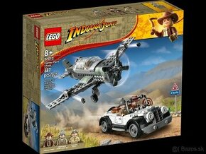 predam nove lego 77012 + 77013 + 77015 indiana jones