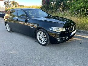 BMW 530xd, 190kW, 2016,  TOP STAV, veľký servis