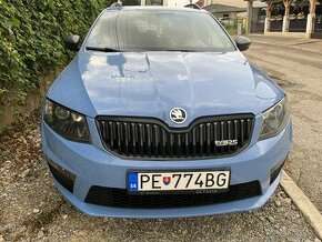 ŠKODA OCTAVIA 3 RS 2.0 TDI DSG