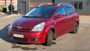 Toyota Corolla Verso Benzín 1.8 VVT-i A/T