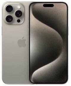 Predám iPhone 15 Pro Max 256 Natural Titanium - ako nový