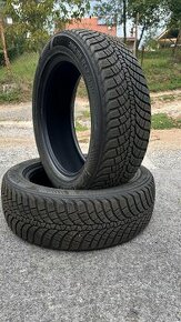 ❄️2ks zimné pneu 205/55 r17