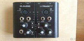 M-AUDIO, M-TRACK PLUS