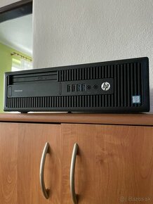 Predám HP EliteDesk 800 G2 SFF /i5-6600/ 8GB DDR4/512GB SSD