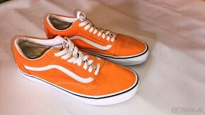 Vans Old Skool orange  č.43