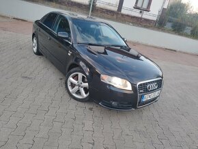 AUDI A4 B7 S-LINE 2,0 TDI 125 KW