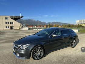 Mercedes CLS 350cdi 4matic Shooting Brake - 1