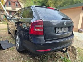 Predám piate dvere na Škoda Octavia 2 II combi 9153