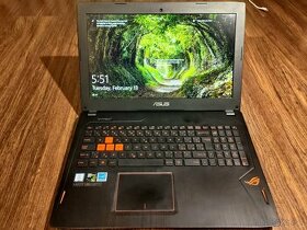 špičkový notebook ASUS ROG GL502VY-FY024T kovový