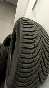 Predám sadu 4ks Zimné Pneu 185/60 R15 BFGOODRICH G-FORCE. - 1