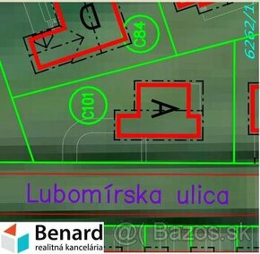 NA PREDAJ stavebný pozemok C101 v lokalite Šibeničná hora