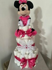 Plienková torta Minni mouse, Mickey mouse