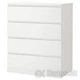 Komoda IKEA biela 80x100 - 1