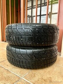 185/60 R14 zimné pneumatiky 2ks - 1