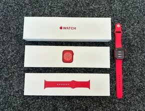 Apple Watch Series 8 45mm Product RED KOMPLET + ZÁRUKA