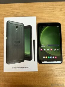 Predám SAMSUNG GALAXY TAB ACTIVE 5 5G, TOP, ZARUKA SK 2R