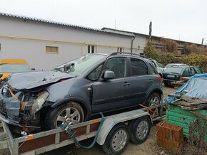 Suzuki sx4 ,,4x4,, BENZÍN,, ☝️