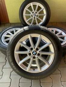 BMW X1 X2 17'' originál s zimné pneu a TPMS 5x112