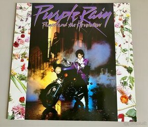 LP Prince And The Revolution - Purple Rain