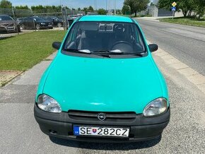 Predám: Opel Corsa - 158 000km - NOVÁ STK