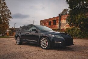 Škoda Octavia 3RS Black edition