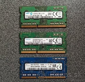 Pamäte 4GB DDR3L 12800S/1600MHz SO-DIMM