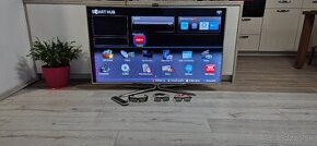 Televízor Samsung  138 cm s kamerou a 3D okuliarmi