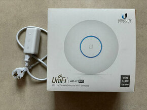 Ubiquiti - UniFi UAP AC PRO 2,4ghz + 5ghz + poe adapter